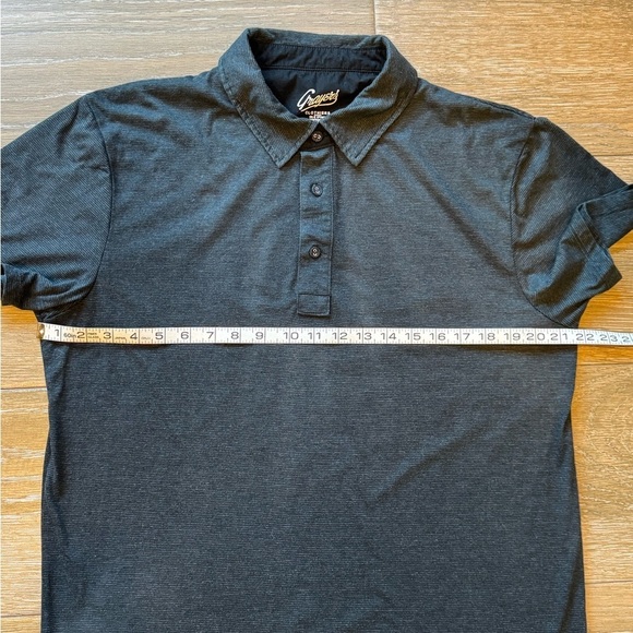 Grayers Clothiers men’s outdoor/golf/casual polo shirt size medium - Picture 6 of 7
